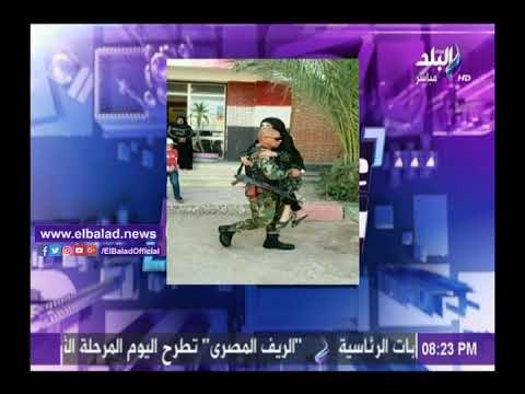 صدى البلد | حمد موسى: صورة ضابط الجيش والسيدة المسنة بألف كلمة