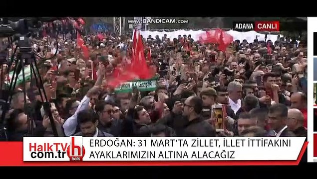 Erdoğan'dan skandal açıklama: Zillet, illet ittifakını ayaklarımızın altına alacağız