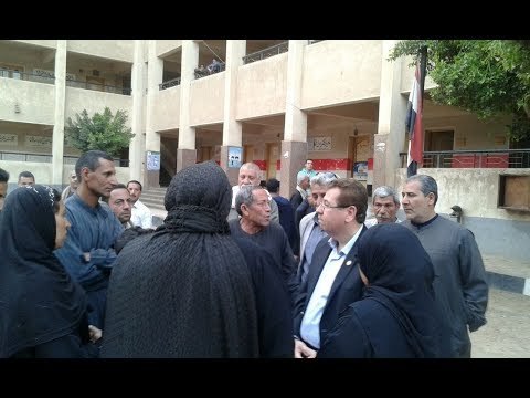 صدى البلد | نائب لجنة الصناعة بمجلس النواب يدلى بصوته بالسنطة.. شكرا للناخبين والجيش والشرطة