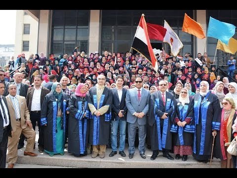صدى البلد | محافظ الغربية يشهد حفل تخرج كلية التمريض جامعة طنطا