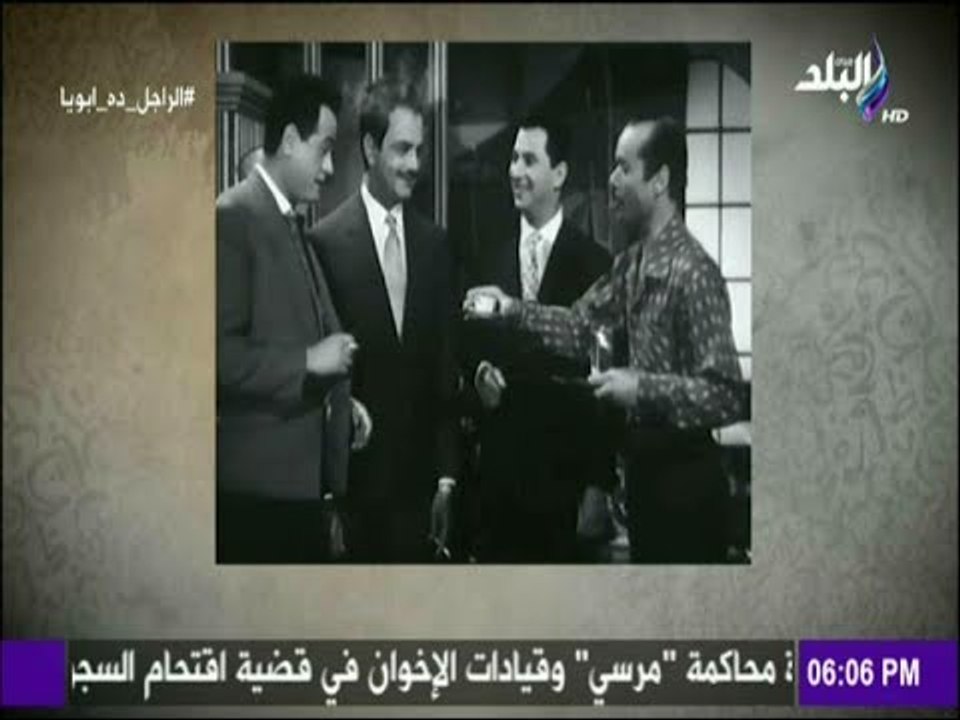 الراجل ده ابويا - ابنه الفنان محمد شوقى :«والدي...