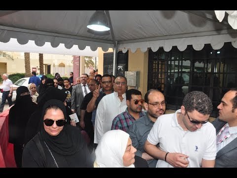 صدى البلد |المصريون بـ إيطاليا يتوافدون للتصويت في الانتخابات الرئاسية