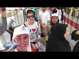 صدى البلد |  المصريون في الكويت:  قالوا ايه .. السيسي  بقى اسمه الأسطورة