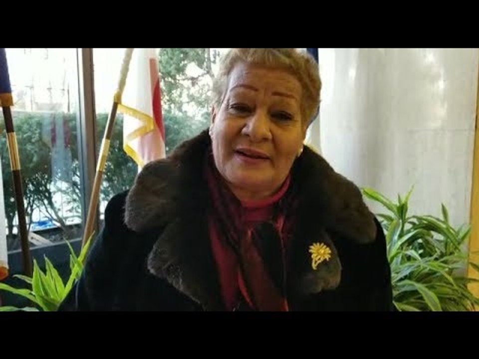 صدى البلد |  رسالة من أول مصرية بنيويورك تدلي بصوتها في الإنتخابات الرئاسية