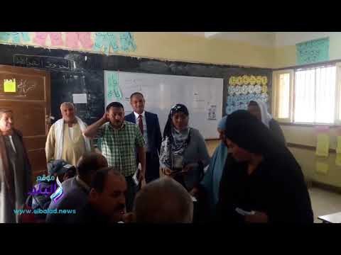 صدى البلد | الانتخابات الرئاسية 2018 .. أول مأذونة في الصعيد تدلي بصوتها فى مسقط رأس عبدالناصر