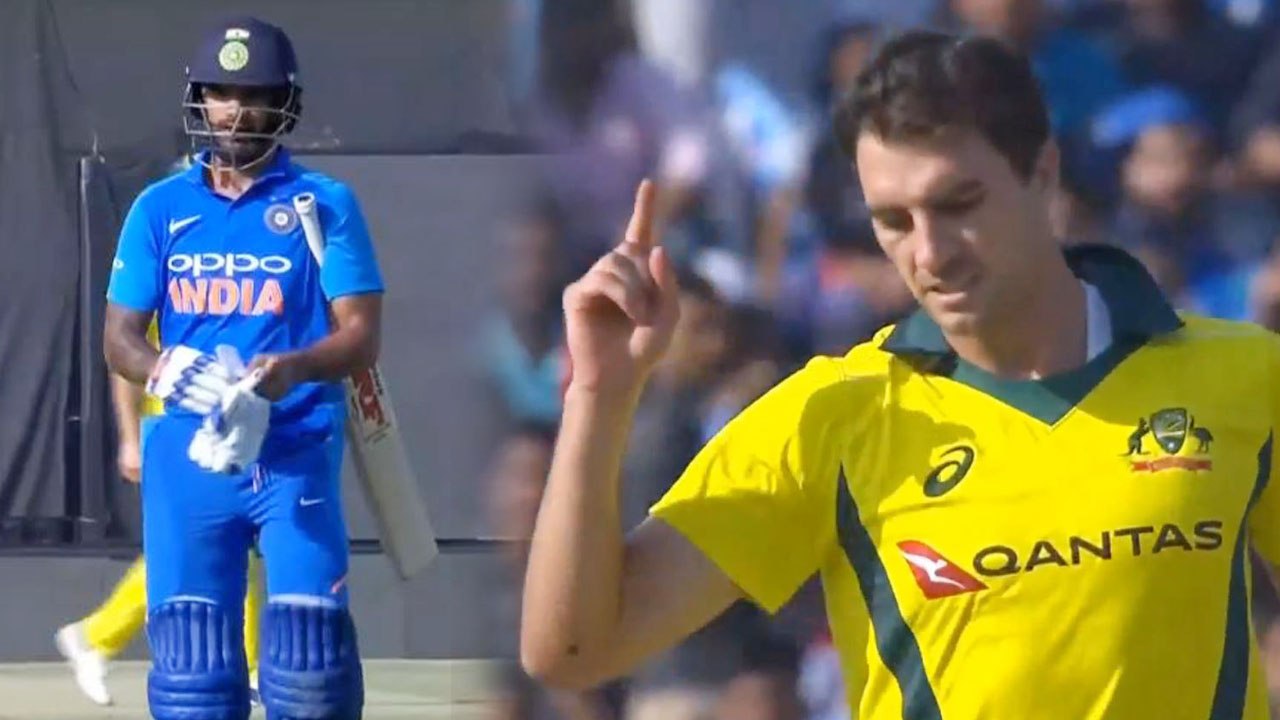 India vs Australia 4th ODI: Shikhar Dhawan departs after career-best ODI score of 143 वनइंडिया हिंदी