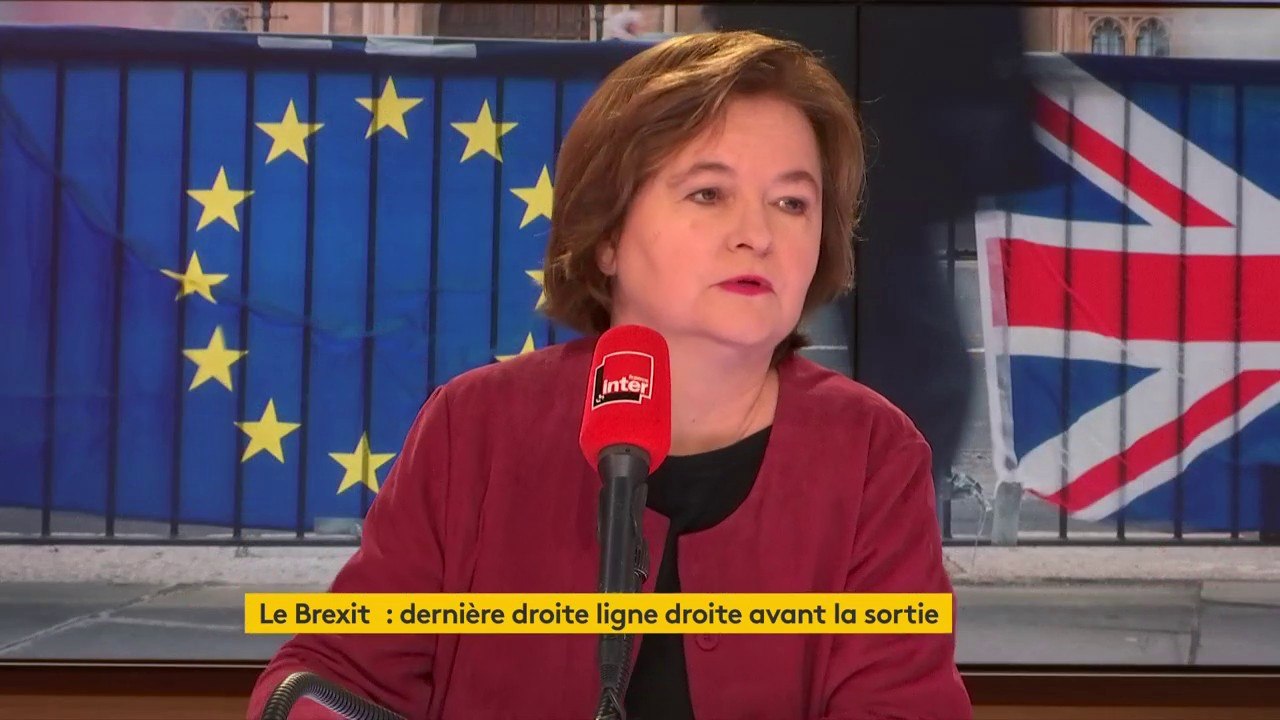 Nathalie Loiseau : "Si Theresa May vient nous dire 'je change tout', on serait stupides de lui dire 'non'"