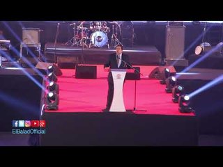 صدى البلد | أبو العينين لـ المواطنين: مشاركتكم في الانتخابات رصاصة في قلب كل عدو