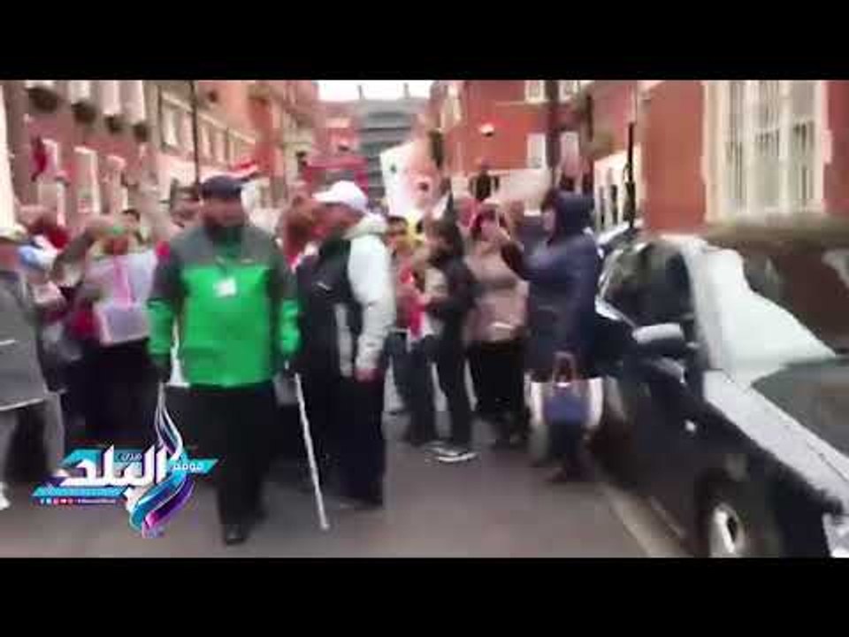 صدى البلد | مشاركة فاعلة واحتفالية للمصريين ببر...