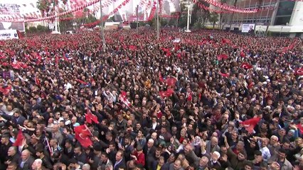 Cumhurbaşkanı Erdoğan: 'CHP ve HDP'nin öncülüğünde bir grup, ezana ıslıklarla, sloganlarla terbiyesizlik ettiler' - ADANA