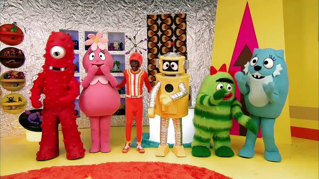 Yo Gabba Gabba en Español 402 - La habitación de música | Capí­tulos Cmpletos HD | Temporada 4