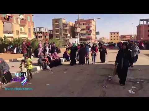 صدى البلد - انتخابات الرئاسة| انتخابات الرئاسة 2018.. المواطنون يرقصون على الأغانى الوطنية