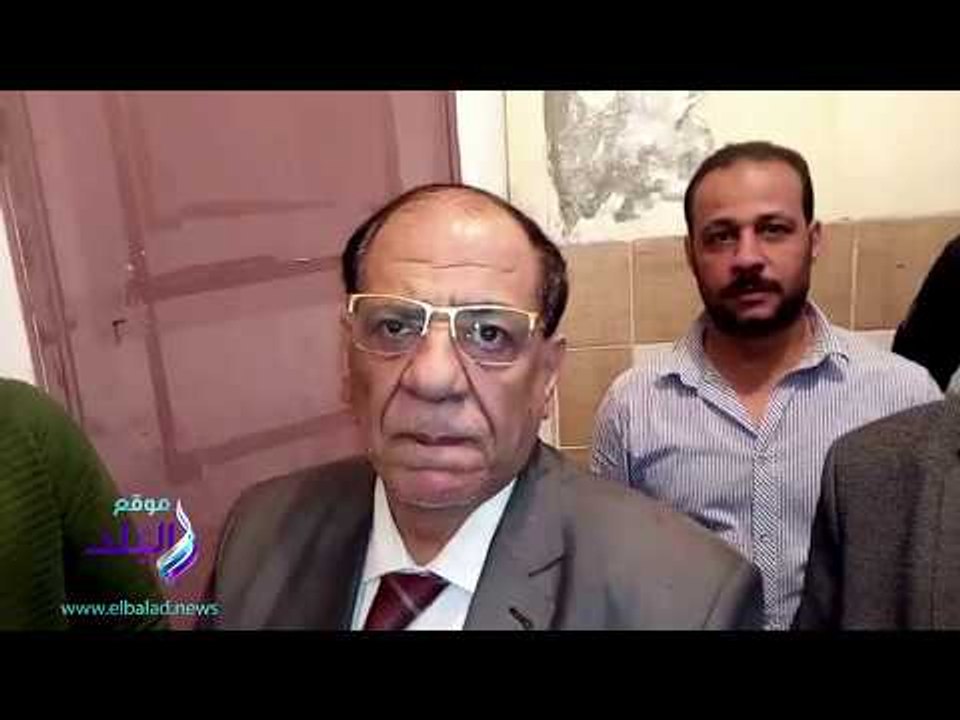 صدى البلد | رئيس جنايات الجيزة يتفقد سير العملية الانتخابية بالجيزة
