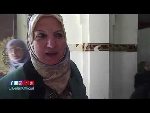 صدى البلد | توافد كبار السن على لجان الاقتراع بالدقهلية