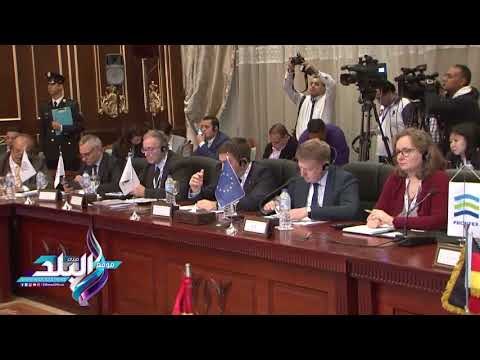 صدى البلد | توقيع بروتوكول تدريب بين الشرطة المصرية والإيطالية لمكافحة الجريمة