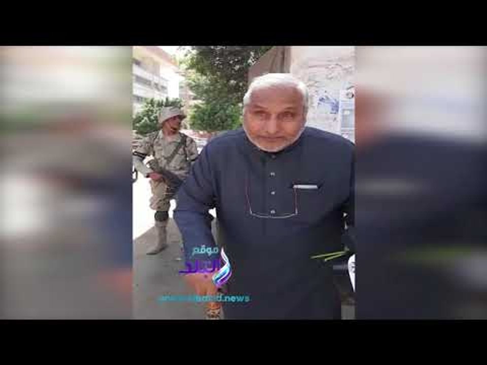 صدى البلد |  كبار السن يتصدرون مشهد التصويت فى لجان الوايلى