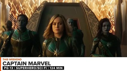 In Theaters Now: Captain Marvel | Weekend Ticket