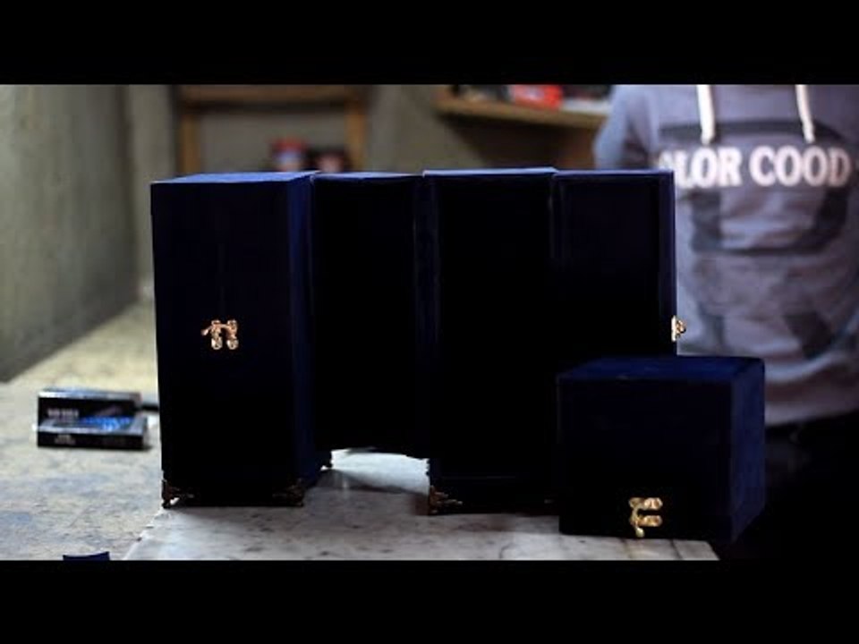 صدى البلد |  صناعة علب الهدايا حرفة مصرية في طر...
