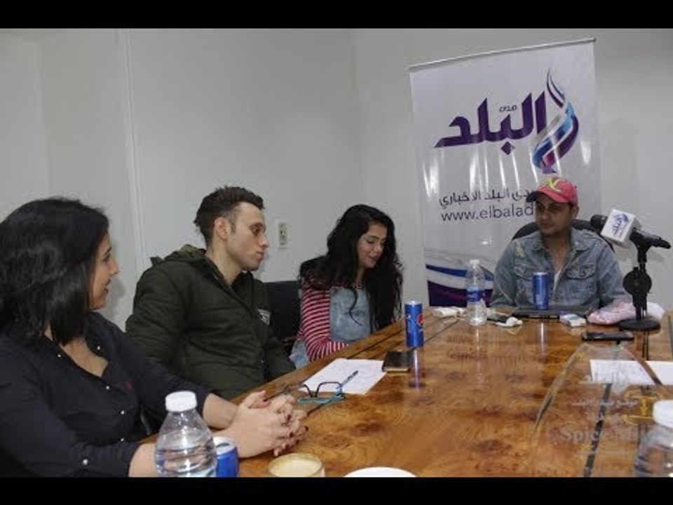 صدى البلد |  مؤسس فريق «سبايس ميكس» يكشف في ندوة "صدى البلد" عن تفاصيل الألبوم الجديد