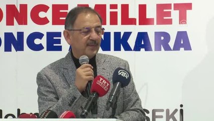 Özhaseki: "Su Parası Tarifedir, Su Parasından Proje Olmaz"