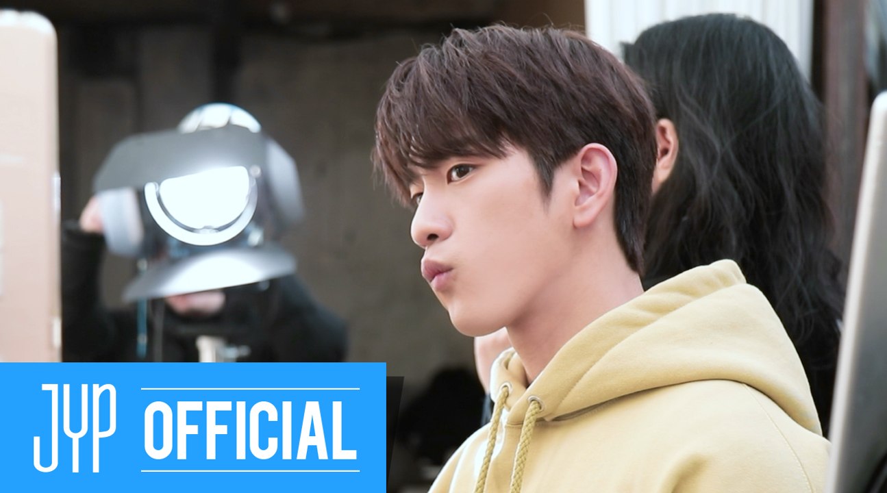 GOT7 박진영 "사이코메트리 그녀석" POSTER MAKING FILM