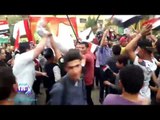 صدى البلد | علي انغام «أبو الرجولة».. المواطنون يحتفلون بالتصويت بالزاوية الحمراء