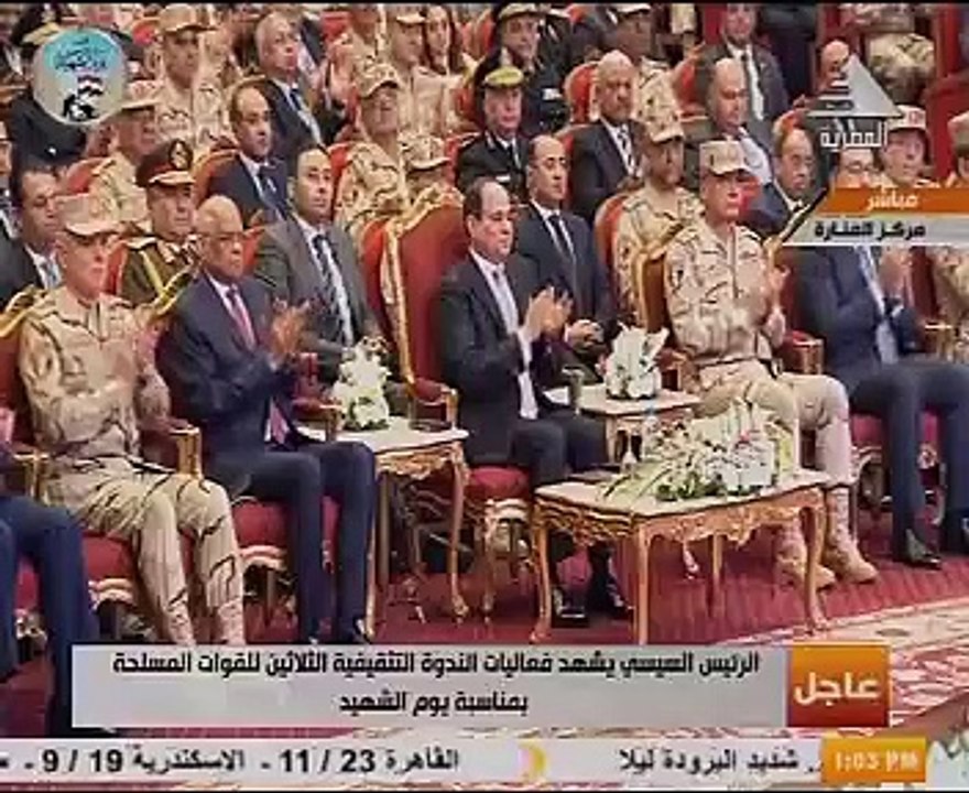 شاهد الطفل آدم يقدم فقرة شعرية قوية خلال الندوة...