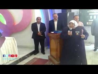 صدى البلد | الأم المثالية على مستوى الجمهورية: "الرئيس إنسان في منتهى الأخلاق.. وعمرى ما قابلت زيه"