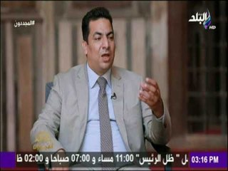 المجددون - عبد الغني هندي : المتشددين كفروا من قال يا خراشي
