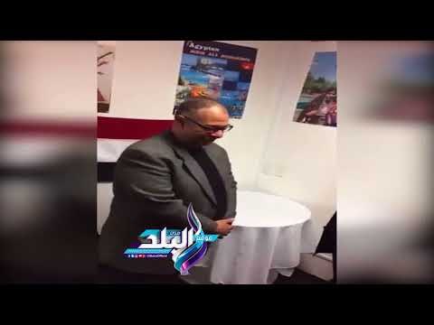 صدى البلد | أول مواطن مصري يدلي بصوته في انتخابات الرئاسة 2018
