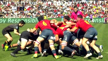 REPLAY SPAIN / BELGIUM - RUGBY EUROPE CHAMPIONSHIP 2019