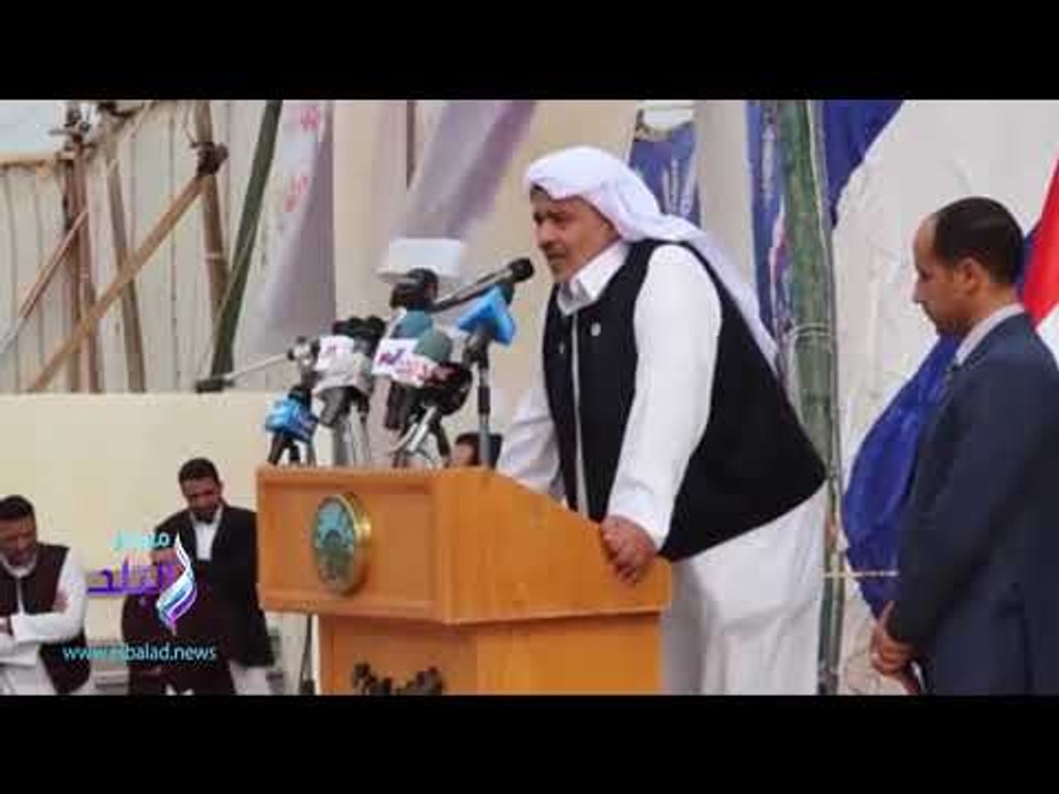 صدى البلد | رحومة: الانتخابات الرئاسية عرس ديمقراطي.. ونتحدى المراهن على المقاطعة