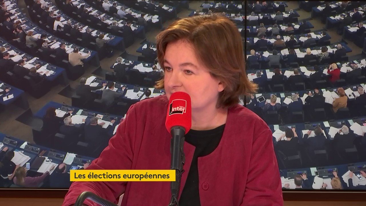 Nathalie Loiseau : "Les partis traditionnels sont en perte de vitesse [...] demain c'est au moins cinq groupes au niveau européen, cela veut dire que les choses vont bouger"