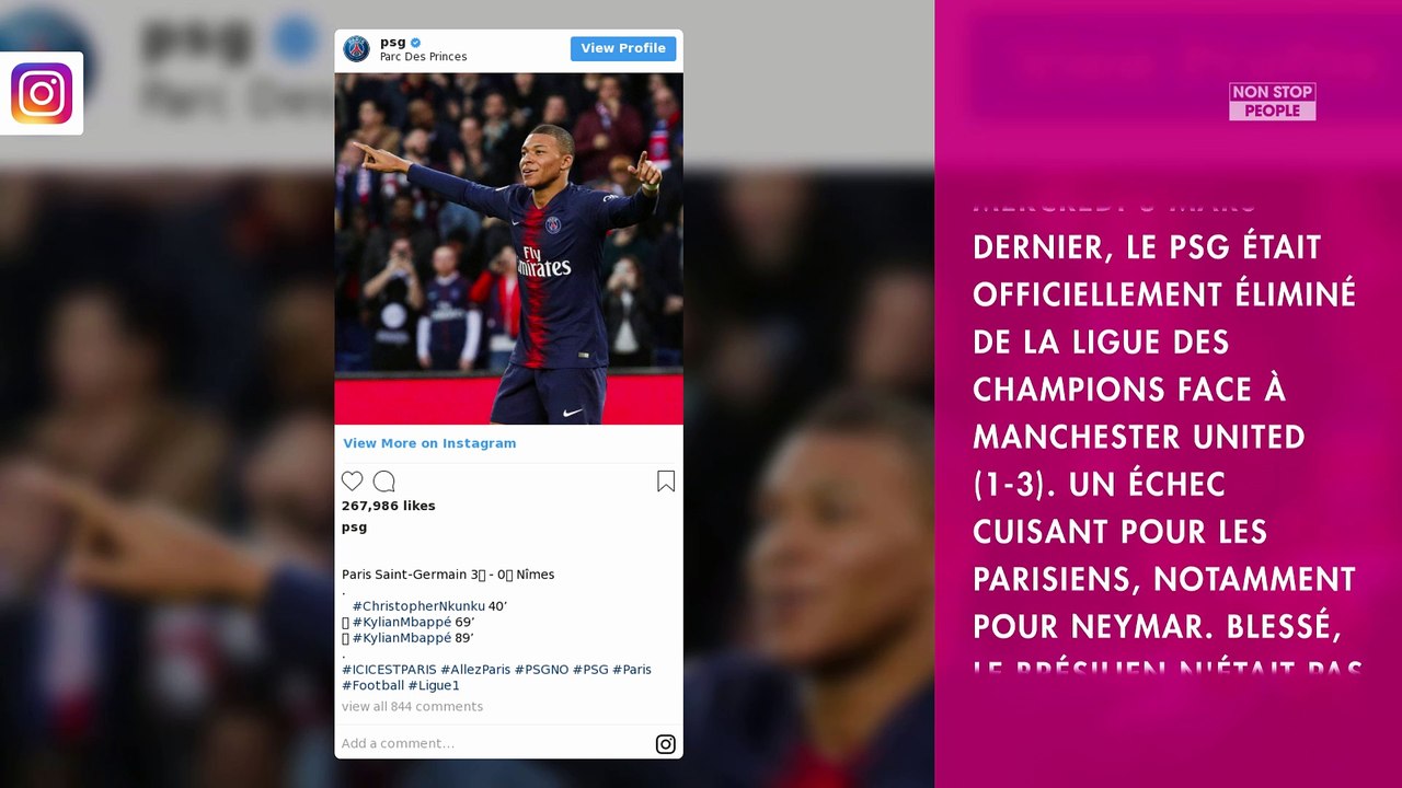 PSG- Manchester : Eric Cantona nargue et provoque la colère du clan Neymar