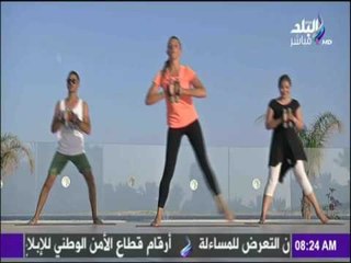 تمارين رياضية باستخدام الأوزان الخفيفه لجميع عضلات الجسم