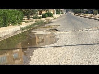 صدى البلد |  انتشار العشوائيات ومخلفات البناء بمدينة ٦ أكتوبر