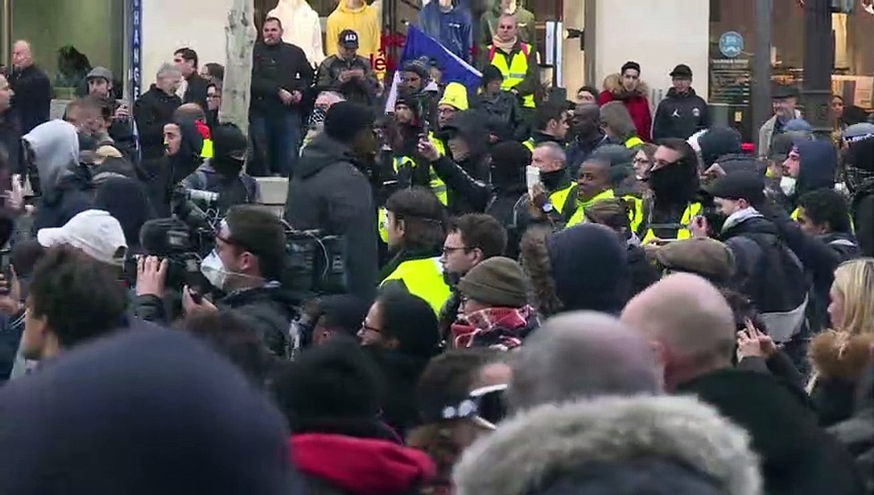 'Gelbwesten'-Bewegung geht die Puste aus