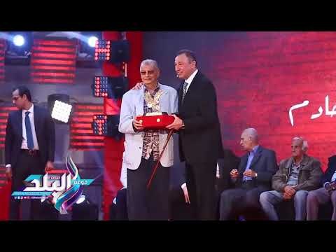 صدى البلد | الخطيب يكرم رموز النادي الأهلي