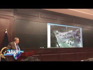 صدى البلد | غرفة الازمات بـ"الداخلية" تتابع الحالة بالعريش بـ"الفيديو كونفرانس"