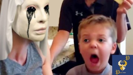 Funny Kids Scared of Masks - Part 3