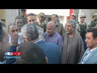 صدى البلد | محافظ المنيا يتفقد عدد من المقرات الانتخابية ويتابع التجهيزات بها