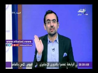 صدى البلد | أحمد مجدي: أفيخاي أدرعي حل ضيفا على «الجزيرة» للمزايدة على دماء الفلسطينيين