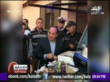 ستوديو البلد - الرئيس السيسي يتناول الإفطار مع مجندي الشرطة في أحد الأكمنة