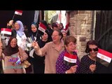 صدى البلد - انتخابات الرئاسة |  زغاريد وهتافات تحيا مصر بمصر الجديدة