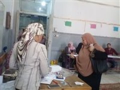 صدى البلد - انتخابات الرئاسة | إقبال كبير من المواطنين بالمنوفية للإدلاء بأصواتهم في الانتخابات