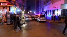 Fatih'te bir polis iş yeri güvenlik görevlisini bacağından vurdu
