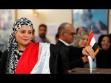 صدى البلد - انتخابات الرئاسة |  سيدات مصر أمام لجان الموسكي : «تحيا مصر»