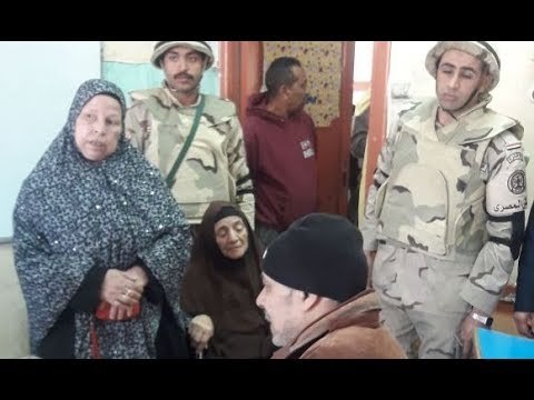 صدى البلد - انتخابات الرئاسة| كبار السن يتصدرون المشهد الانتخابي في المطرية