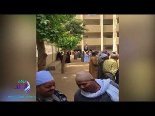 صدى البلد | طوابير طويلة للناخبين بقرية نجوع الصوامعة بسوهاج