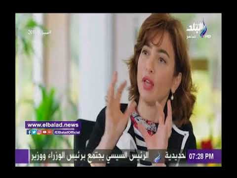 صدى البلد | أحمد موسى يقدم التحية للمخرجة ساندرا نشأت